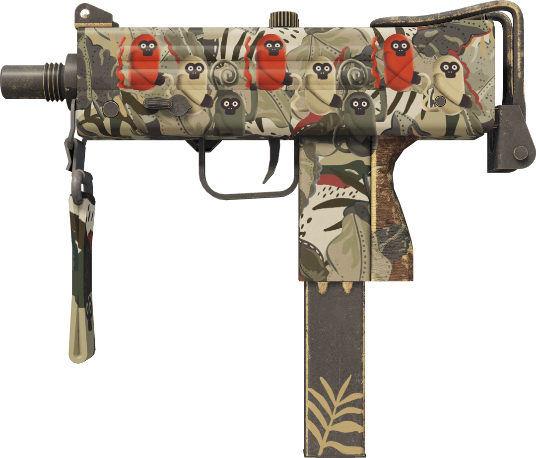 MAC-10 | 猴伪装（崭新出厂）