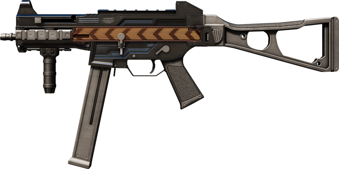 UMP-45 | 路障（崭新出厂）