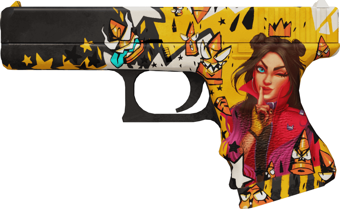 Glock-18 | Bullet Queen (Factory New)