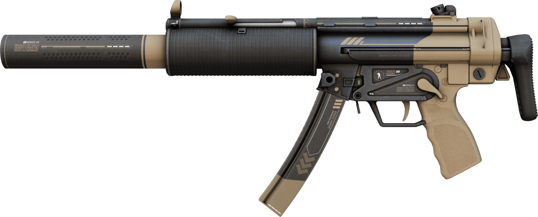 MP5-SD | Desert Strike (Factory New)