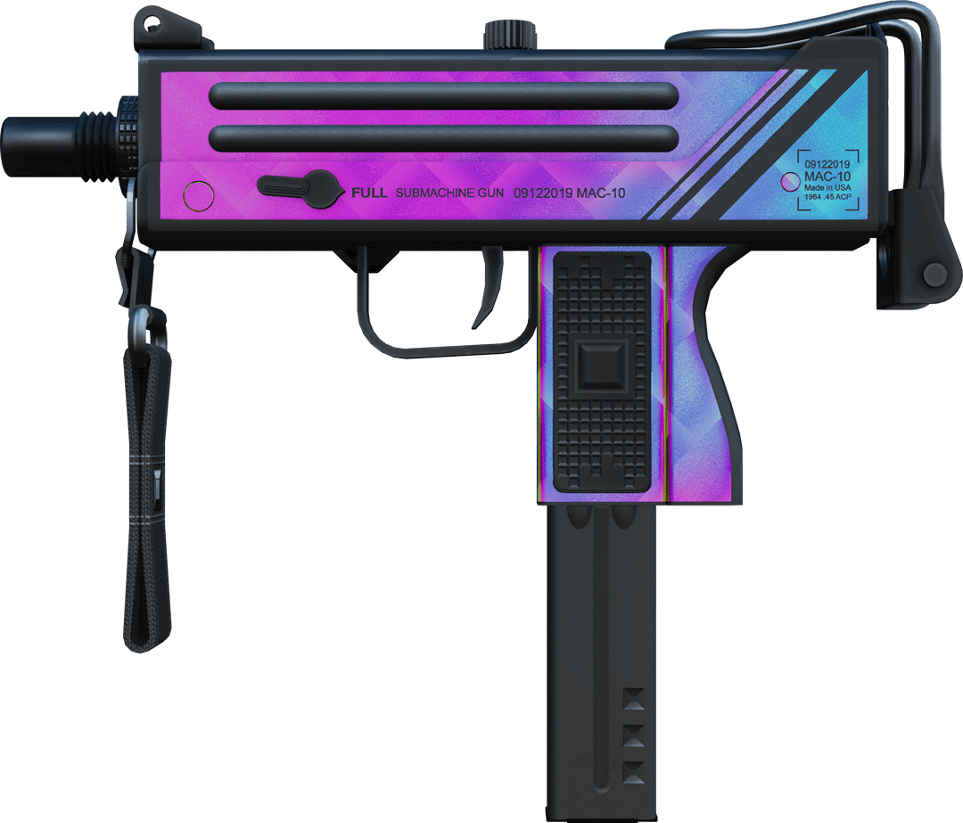 MAC-10 | Disco Tech (Factory New)