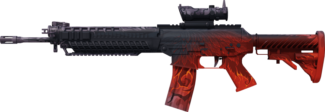 SG 553 | Darkwing (Factory New)