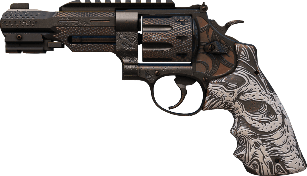R8 Revolver | Bone Forged (Factory New)
