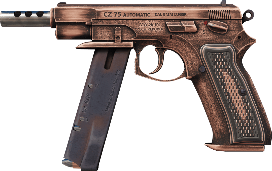 CZ75-Auto | Distressed (Factory New)