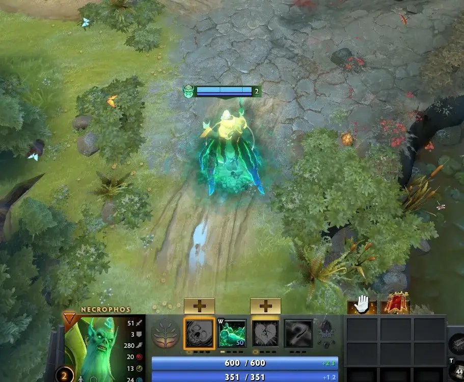 Sullen Rampart (idle)