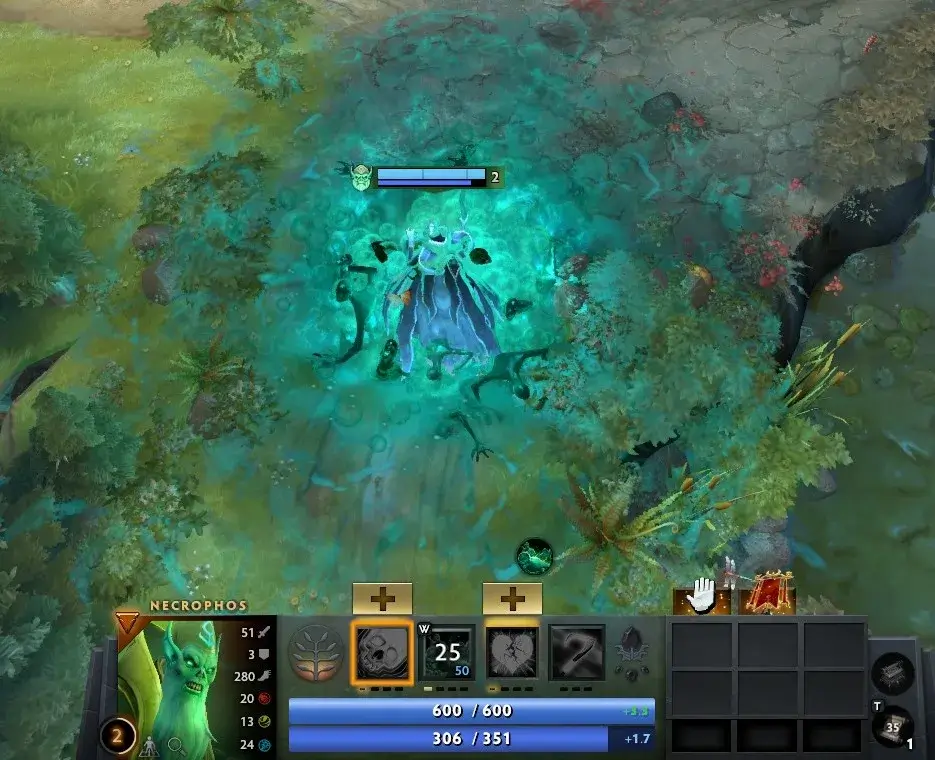 Sullen Rampart (Ghost Shroud active)