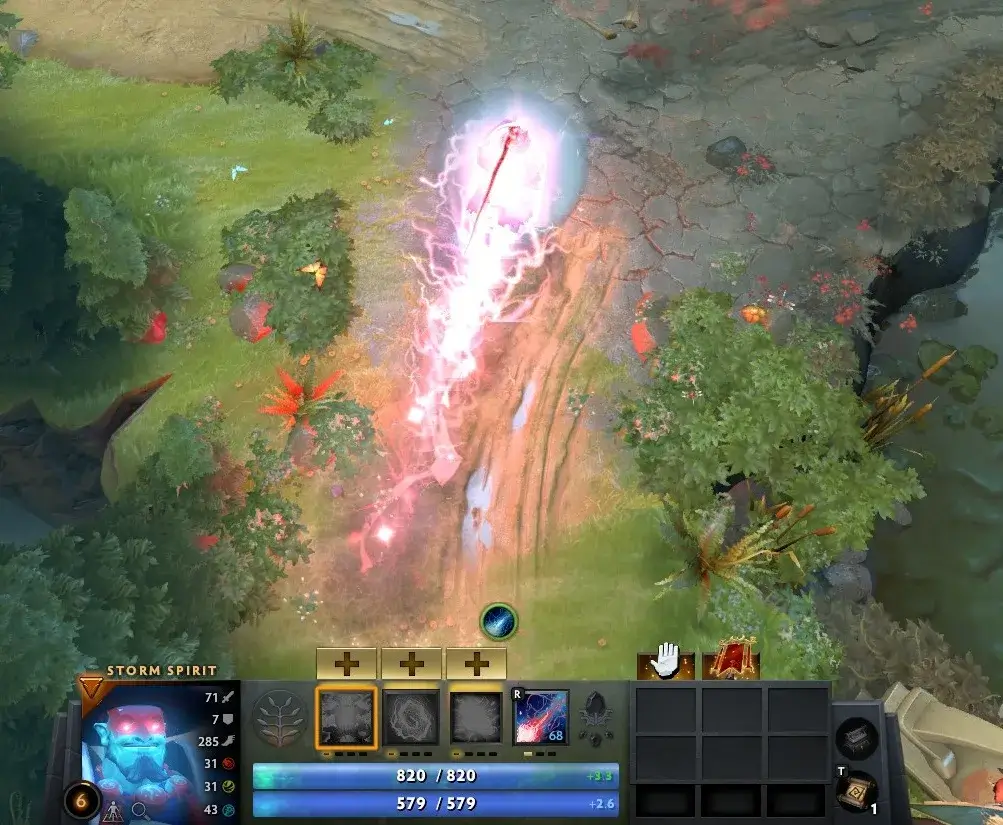 The Lightning Orchid (Ball Lightning animation)