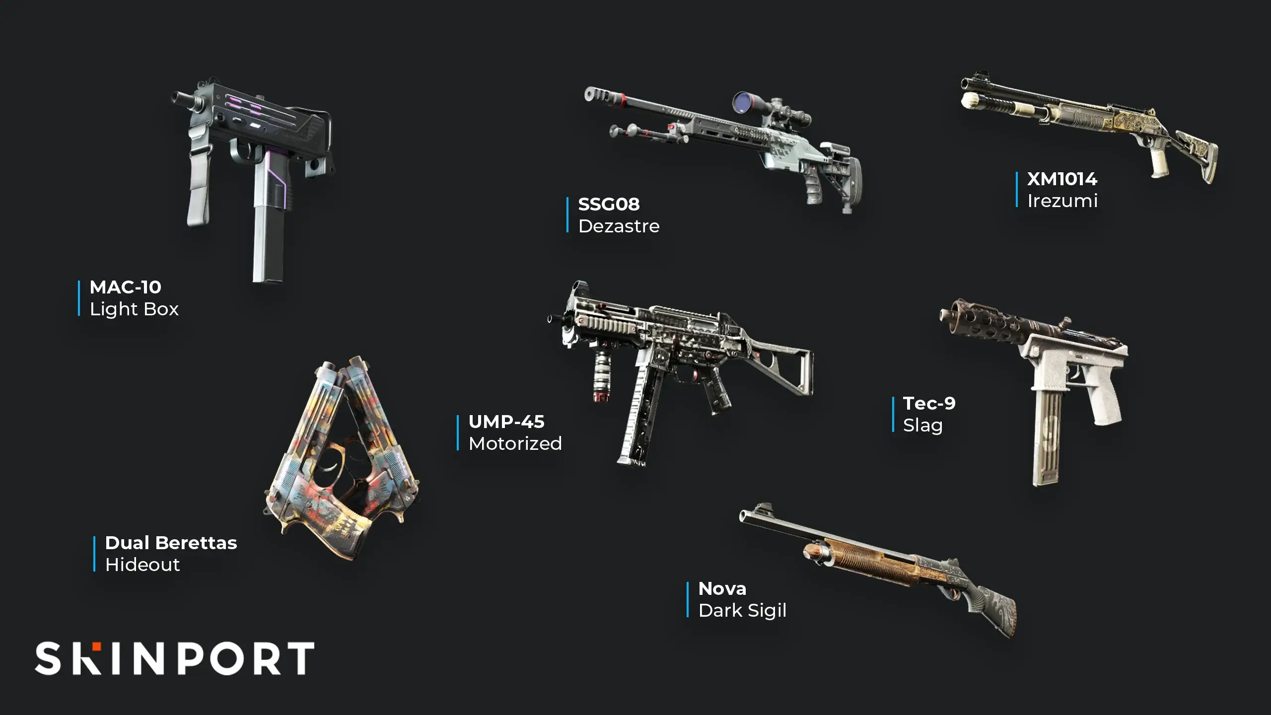 军规级千瓦箱子皮肤