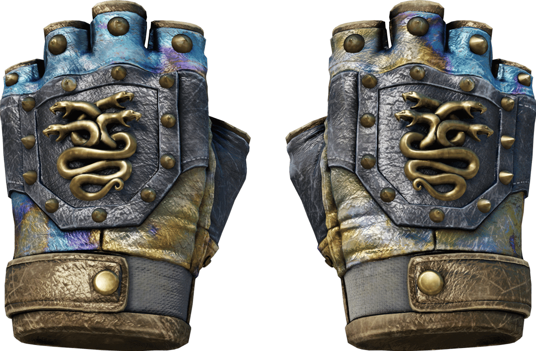 Hydra Gloves | Case Hardened (Battle-Scarred)