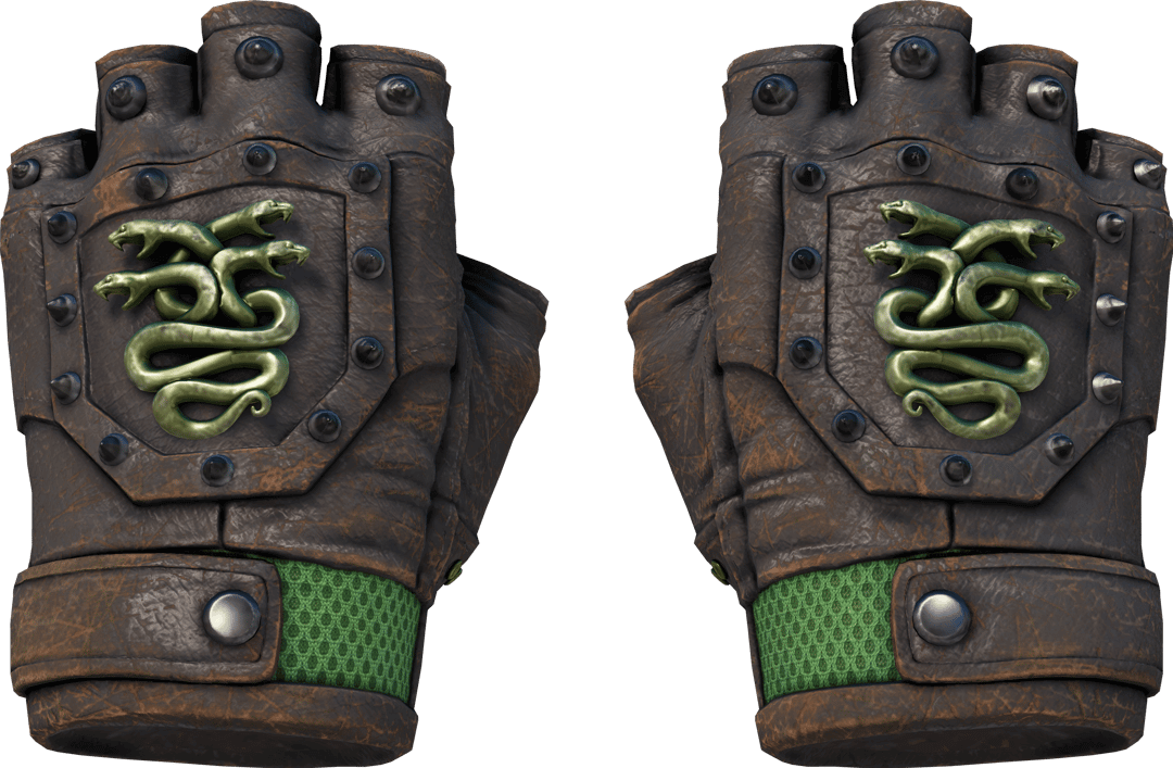 Hydra Gloves | Emerald (Well-Worn)