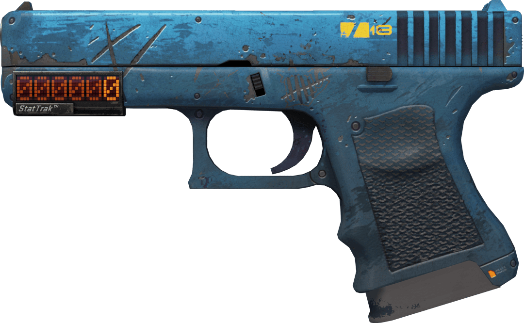 StatTrak™ Glock-18 | Off World (Battle-Scarred)