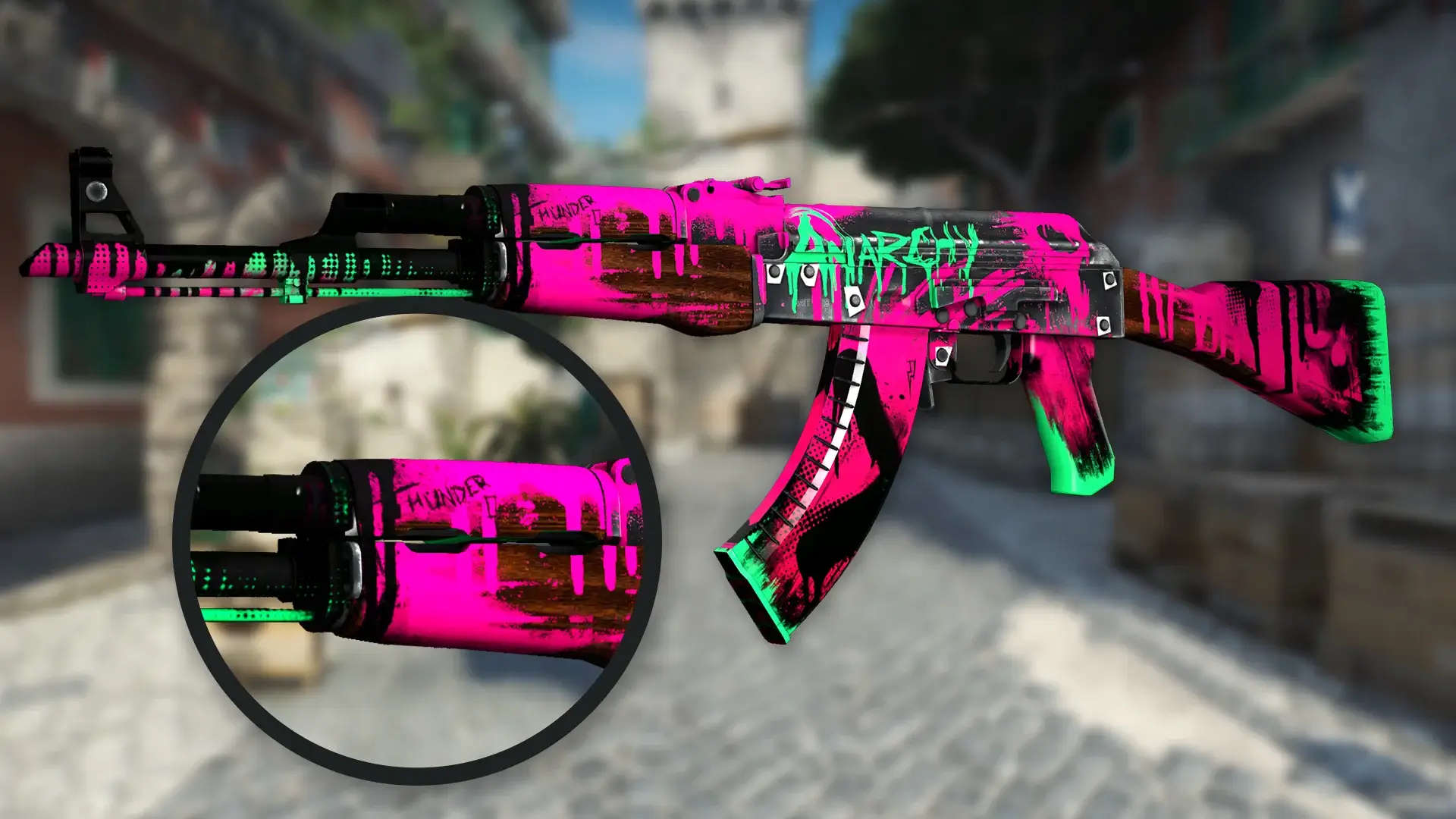 AK-47 Neon Revolution皮肤