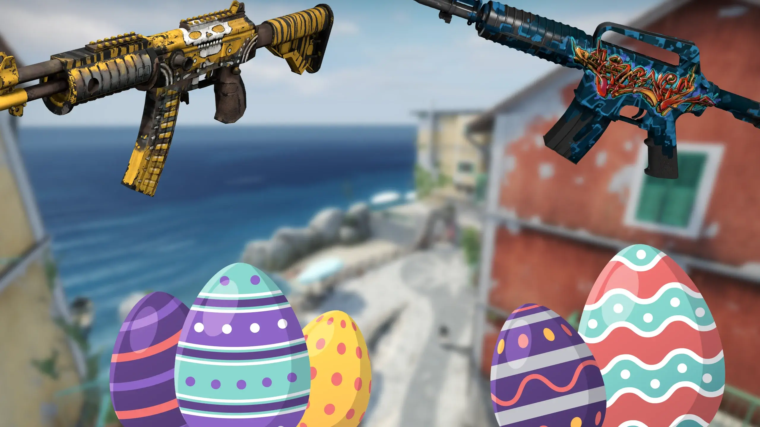 CS:GO复活节彩蛋皮肤封面