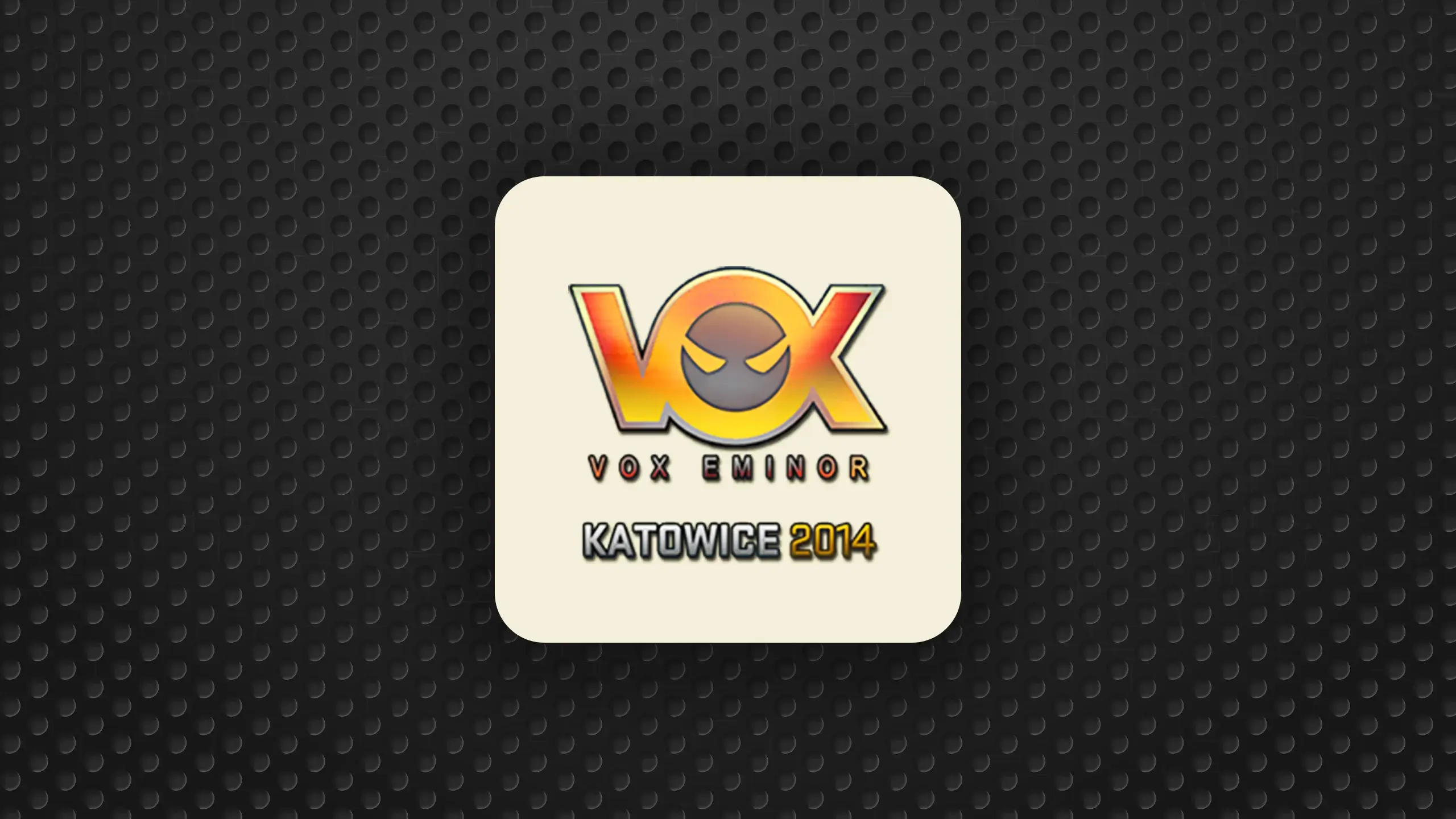 vox Sticker