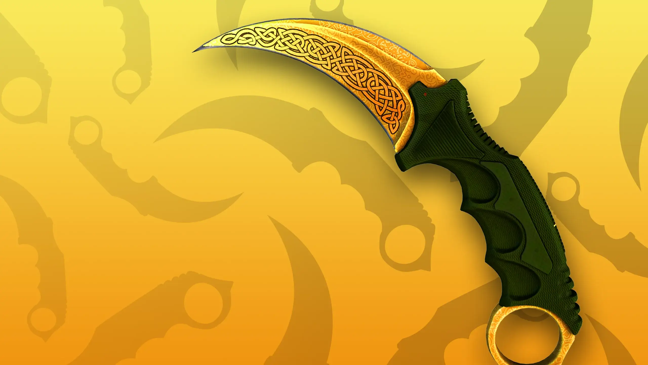 Best Golden CS:GO Skins