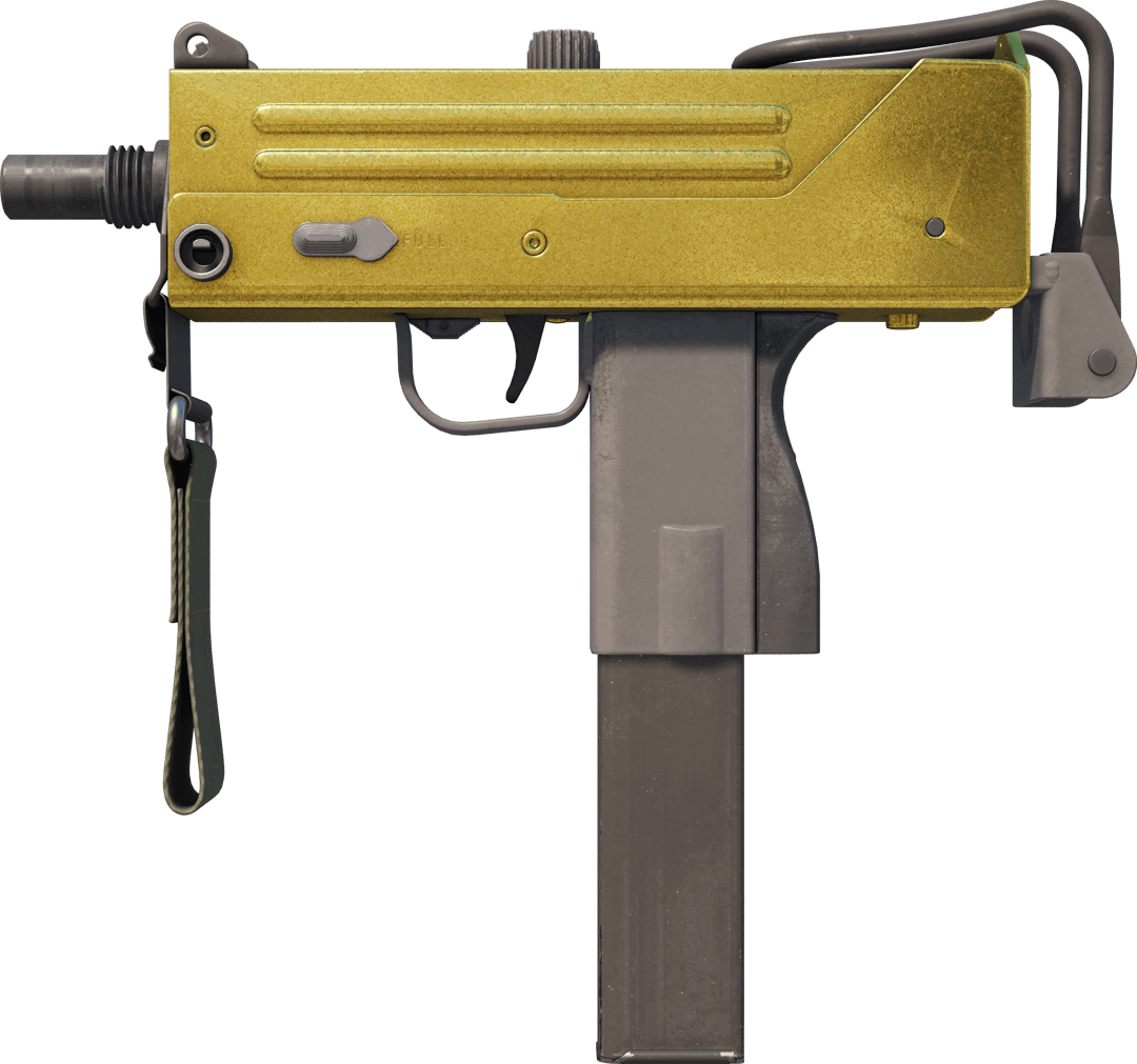 MAC-10 | Gold Brick (Factory New)