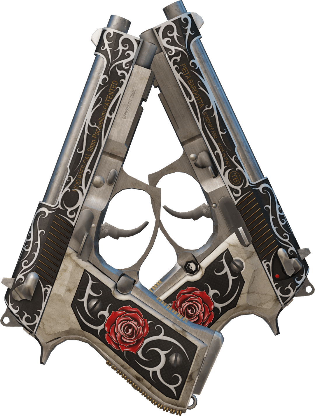 Dual Berettas | Balance (Factory New)