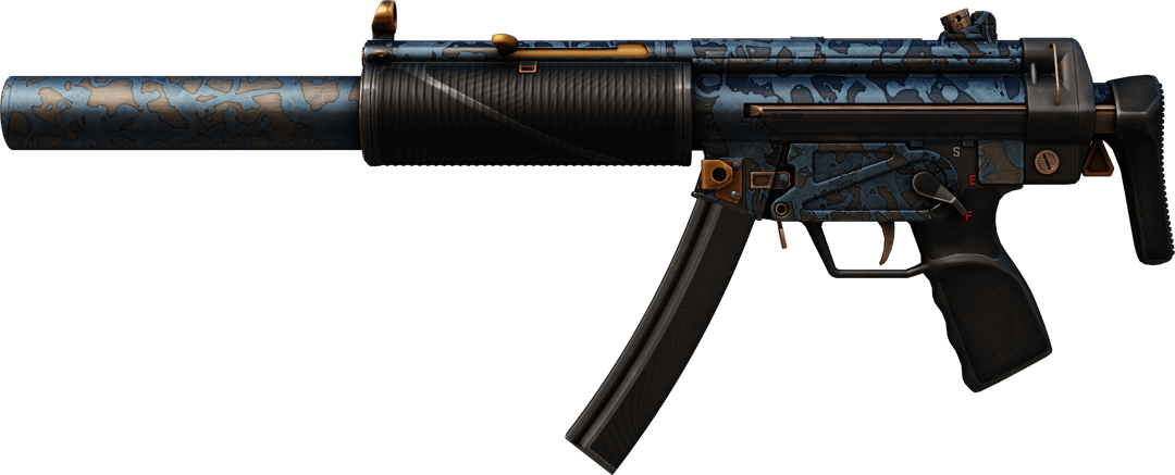 MP5-SD | Acid Wash (Factory New)