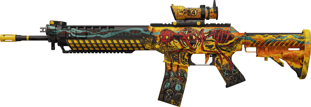 SG 553 | Colony IV (Factory New)